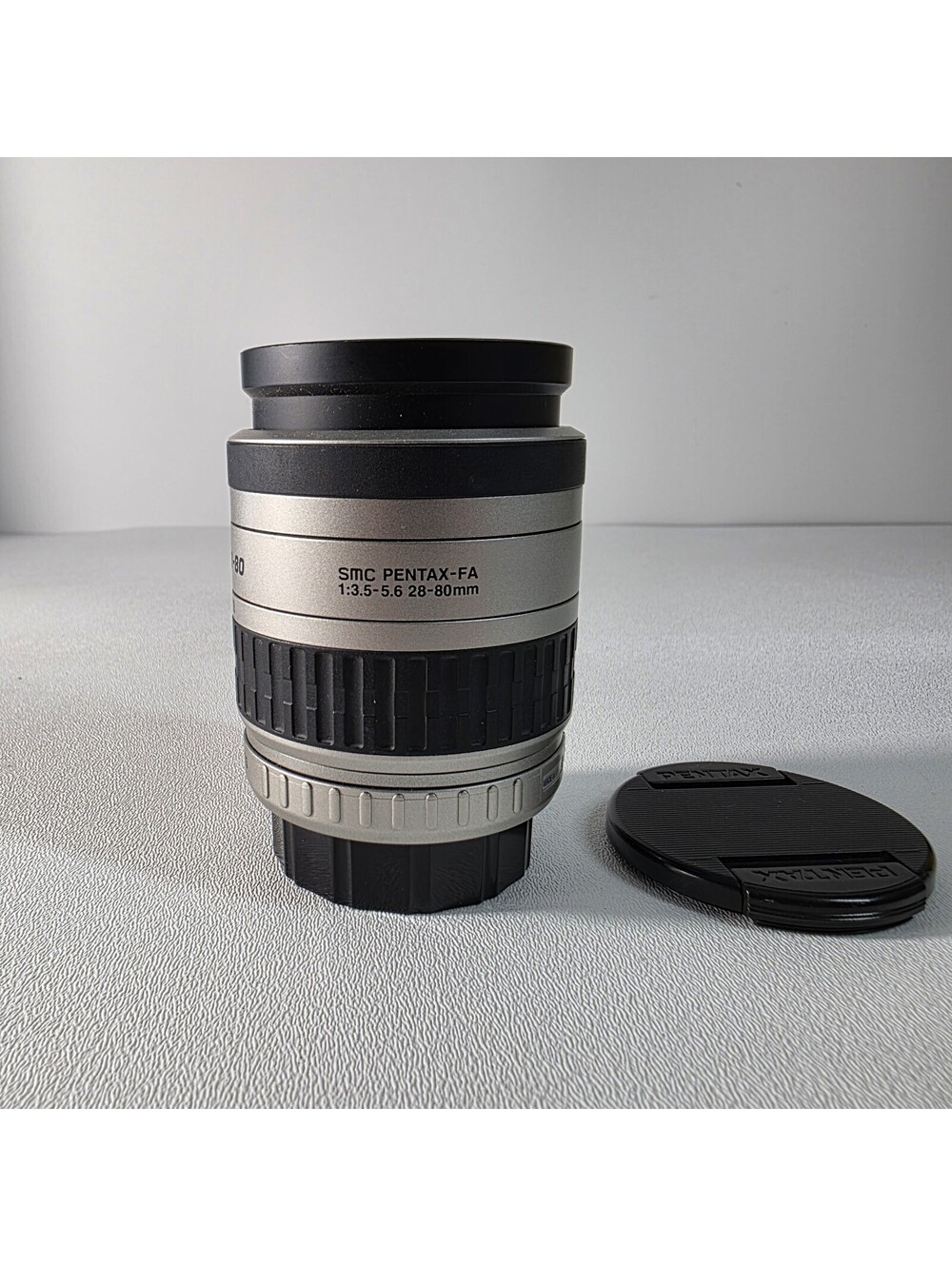 SMC Pentax-FA 28-80mm f/3.5-5.6 Zoom Lens Autofocus K Mount W/Caps